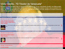 Tablet Screenshot of eltricolor-victormorillo.blogspot.com