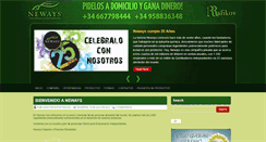 Desktop Screenshot of neways-es.blogspot.com
