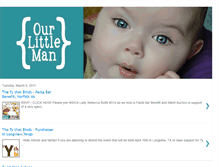 Tablet Screenshot of ourlittleman-ty.blogspot.com