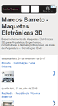 Mobile Screenshot of barreto3d.blogspot.com