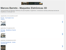 Tablet Screenshot of barreto3d.blogspot.com