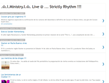 Tablet Screenshot of ministryofsound-anthems.blogspot.com