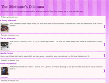 Tablet Screenshot of dilettantesdilemma.blogspot.com