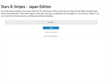 Tablet Screenshot of japanbratsnews.blogspot.com