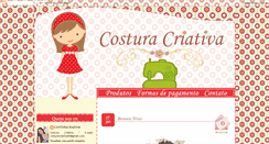 Desktop Screenshot of costuracriativa.blogspot.com