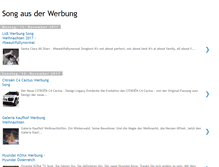 Tablet Screenshot of musik-aus-der-werbung.blogspot.com