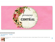 Tablet Screenshot of giveawaygirl.blogspot.com