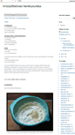 Mobile Screenshot of kristallihelmenherkkunurkka.blogspot.com