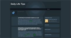 Desktop Screenshot of lifetipsworld.blogspot.com