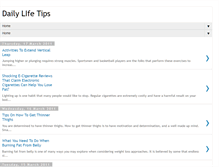 Tablet Screenshot of lifetipsworld.blogspot.com