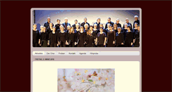 Desktop Screenshot of gemischt-chor-grabs-und-umgebung.blogspot.com