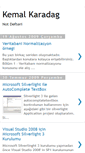 Mobile Screenshot of kemalkaradag.blogspot.com