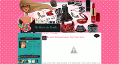 Desktop Screenshot of nahoradoblush.blogspot.com