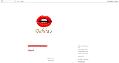 Desktop Screenshot of dahliamazelan.blogspot.com