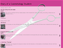 Tablet Screenshot of cosmogirldiary.blogspot.com