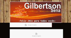 Desktop Screenshot of gilbertsonpublicidades.blogspot.com
