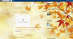 Desktop Screenshot of ourcoolschool.blogspot.com