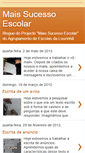 Mobile Screenshot of maissucessoescolar.blogspot.com