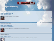 Tablet Screenshot of angel-image-gallery.blogspot.com