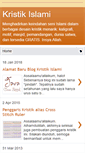 Mobile Screenshot of kristikislami.blogspot.com