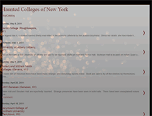 Tablet Screenshot of hauntedcollegesny.blogspot.com