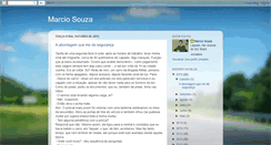 Desktop Screenshot of marciosouza.blogspot.com