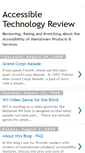 Mobile Screenshot of accesstechreview.blogspot.com