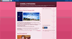 Desktop Screenshot of candelapatagonia.blogspot.com