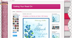 Desktop Screenshot of gettingyourreadonaimeebrown.blogspot.com