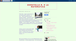 Desktop Screenshot of donatellarelamatematica.blogspot.com