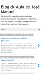Mobile Screenshot of laclasedejosemanuel.blogspot.com