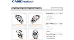 Desktop Screenshot of casio-indo.blogspot.com