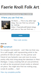 Mobile Screenshot of faerieknoll.blogspot.com