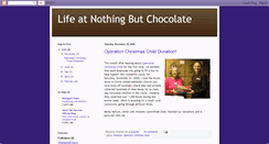 Desktop Screenshot of lifeatnothingbutchocolate.blogspot.com