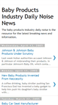 Mobile Screenshot of dailynoise-baby-products.blogspot.com