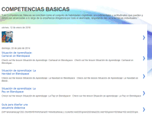 Tablet Screenshot of americascompetencias.blogspot.com