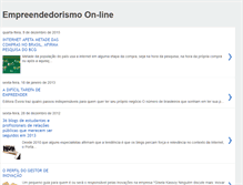 Tablet Screenshot of empreendedorismo-online.blogspot.com