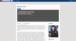 Desktop Screenshot of brandonchinsg.blogspot.com