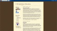 Desktop Screenshot of fmemseducation.blogspot.com