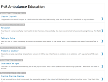 Tablet Screenshot of fmemseducation.blogspot.com