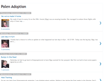 Tablet Screenshot of polenadoption.blogspot.com