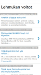 Mobile Screenshot of lehmukanvoitot.blogspot.com
