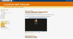 Desktop Screenshot of patriziomasini.blogspot.com