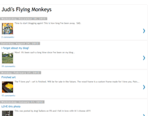 Tablet Screenshot of judiredhead-judisflyingmonkeys.blogspot.com