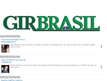 Tablet Screenshot of girbrasil.blogspot.com