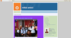 Desktop Screenshot of mihaiantoci.blogspot.com
