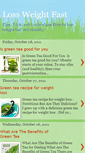 Mobile Screenshot of loss-weight-fastest.blogspot.com