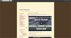 Desktop Screenshot of futbolpaneli.blogspot.com