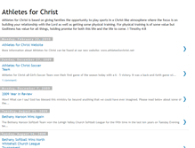 Tablet Screenshot of bethanysportsministry.blogspot.com