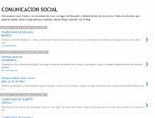 Tablet Screenshot of consejocomunicacion.blogspot.com